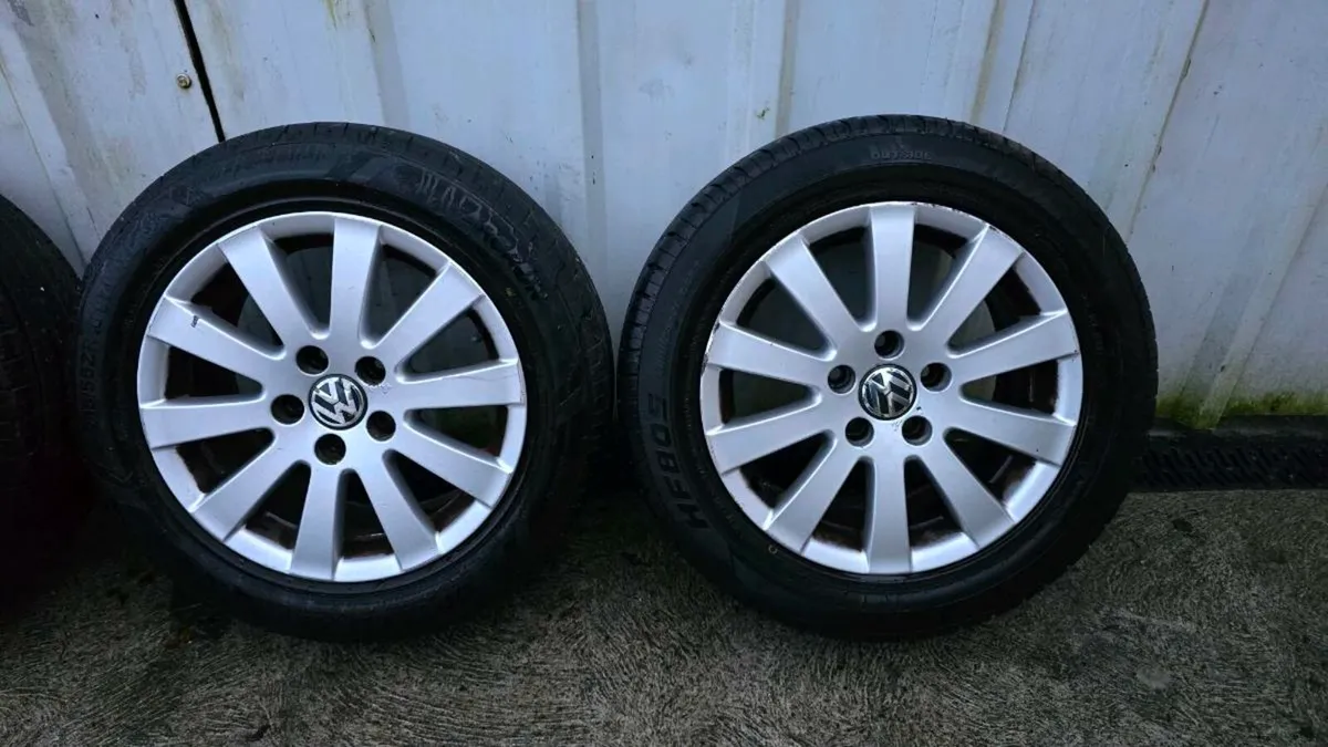 Volkswagen Alloy Wheels 16" 5x112 - Image 3