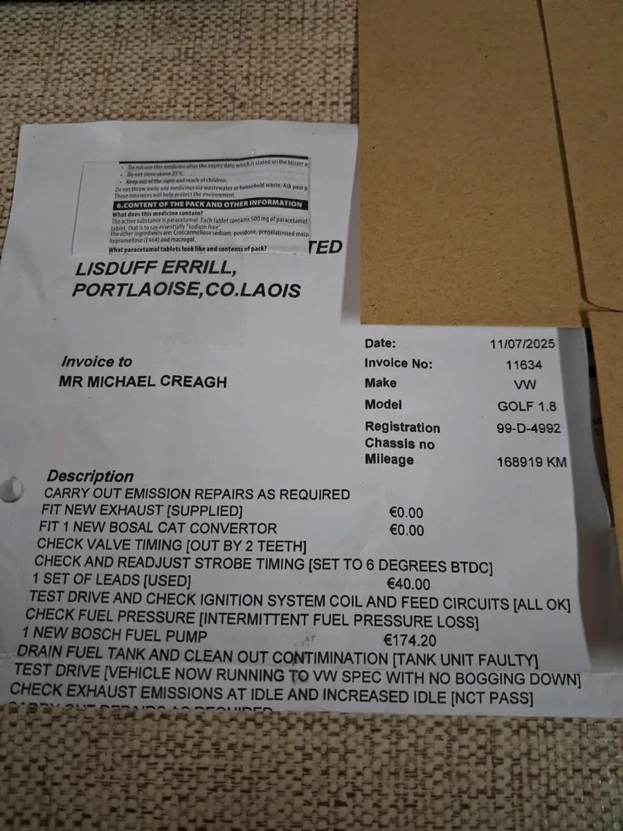 1999 VW Golf Cabriolet - Image 4