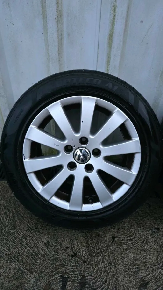 Volkswagen Alloy Wheels 16" 5x112 - Image 4