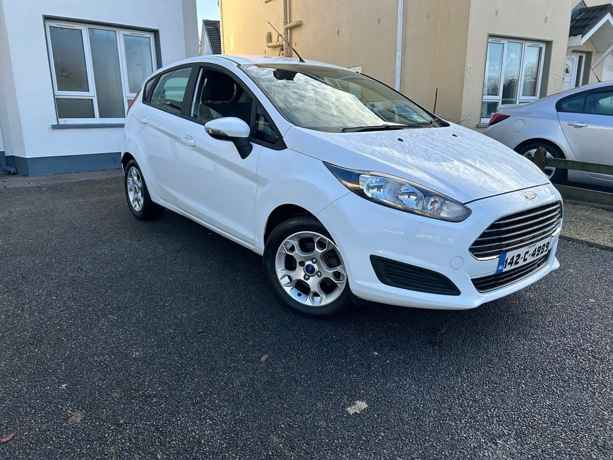 ‘14 Fiesta Dsl, Nct 11/26, tax 9/26 - Image 1
