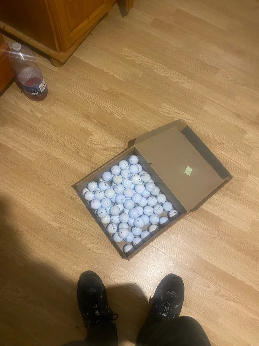 Golf balls - Image 2