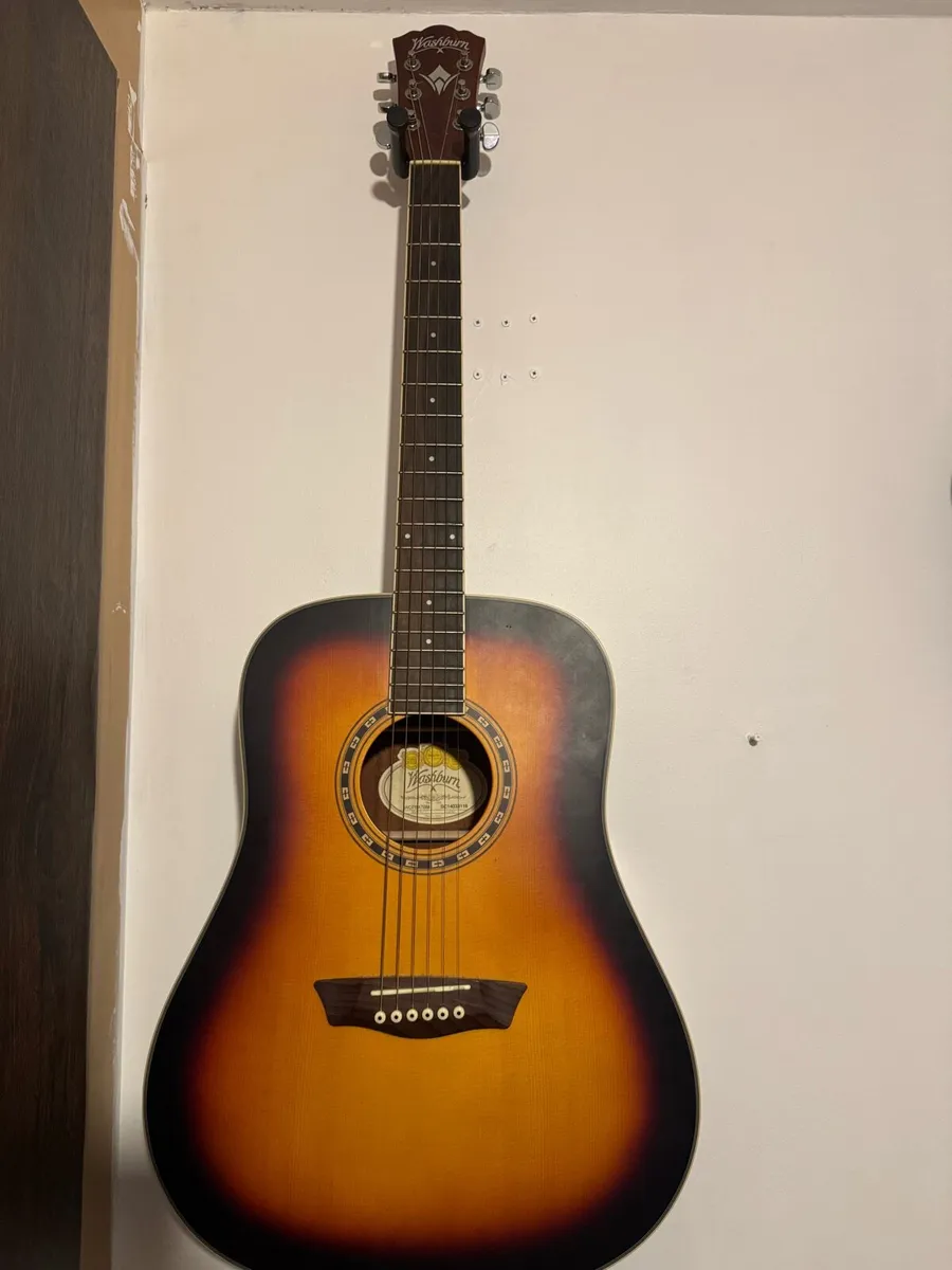 Solid spruce Washburn harvest d7 tobacco - Image 1