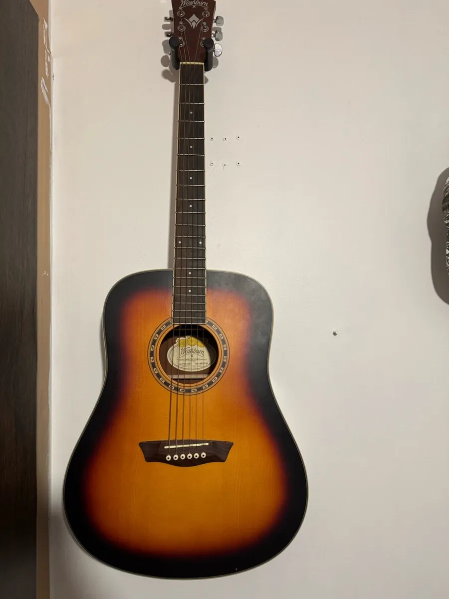 Solid spruce Washburn harvest d7 tobacco - Image 2