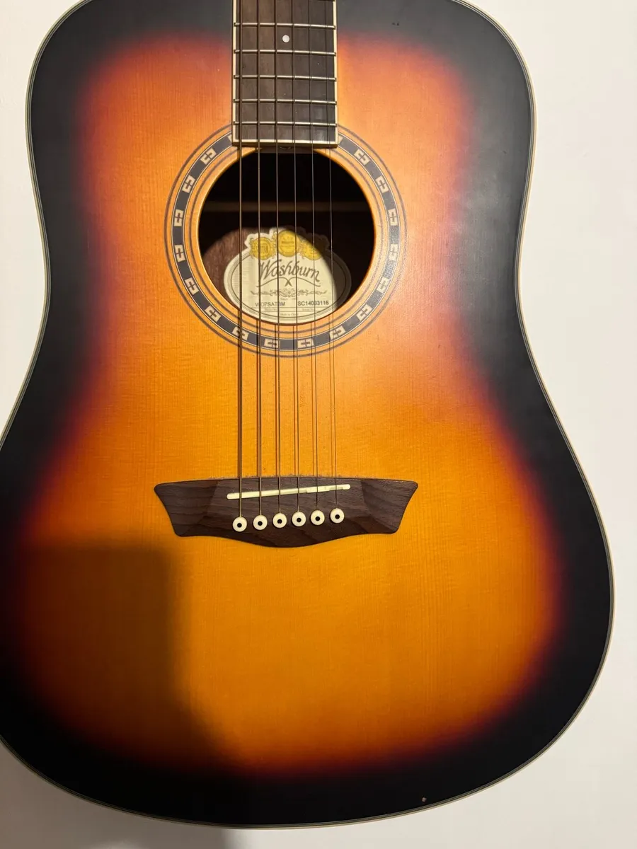 Solid spruce Washburn harvest d7 tobacco - Image 3