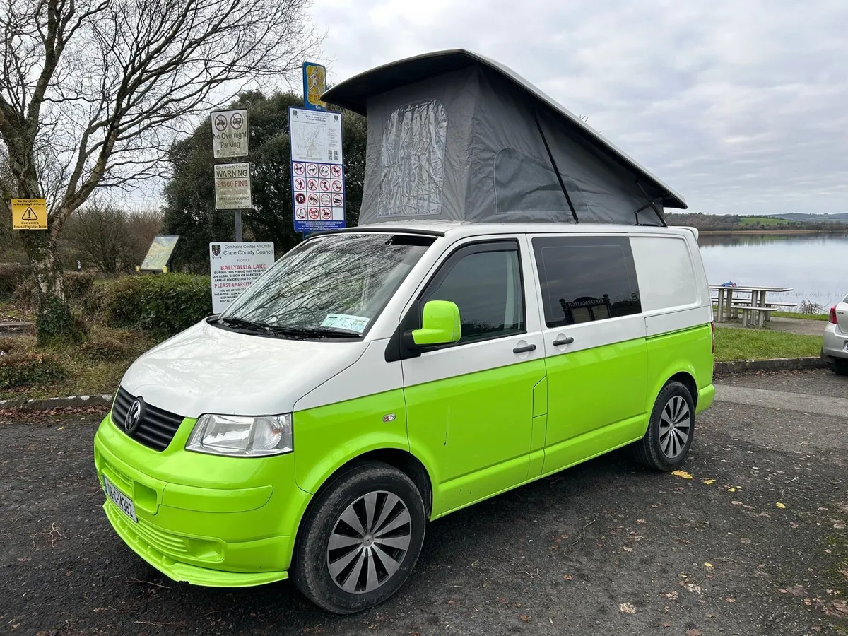 ‘08 transporter, unfurnished, camper on taxbook. - Image 3