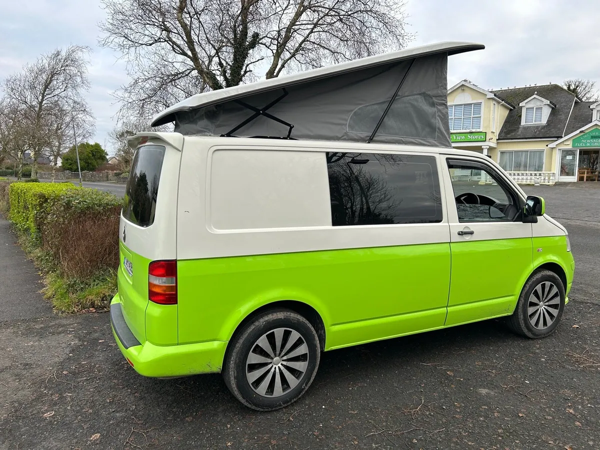 ‘08 transporter, unfurnished, camper on taxbook. - Image 4