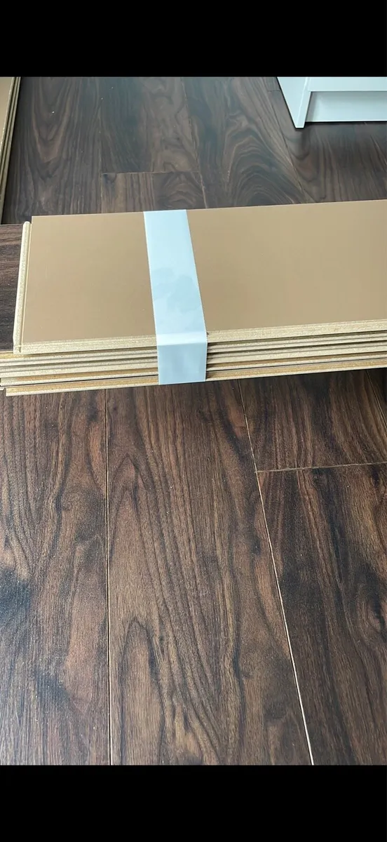 Dark Walnut Laminate Flooring - Image 4