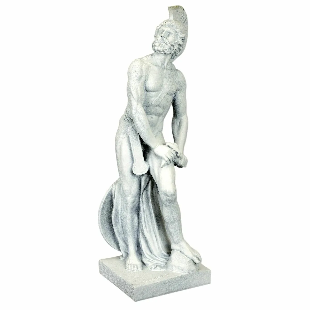 Sculpture Soldier Spartan Figure 50cm - Image 3