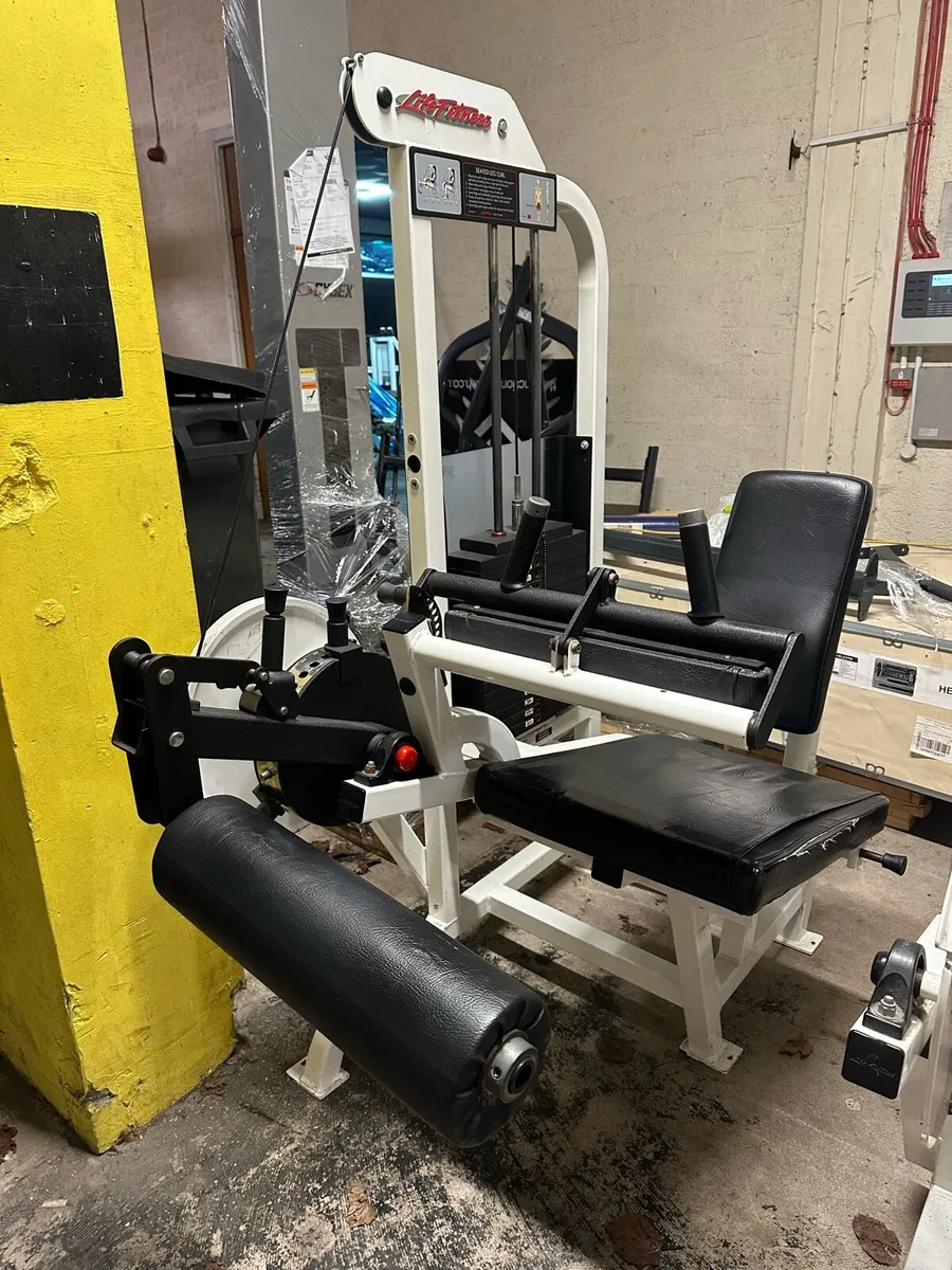 Life fitness pro 1 hamstring curl