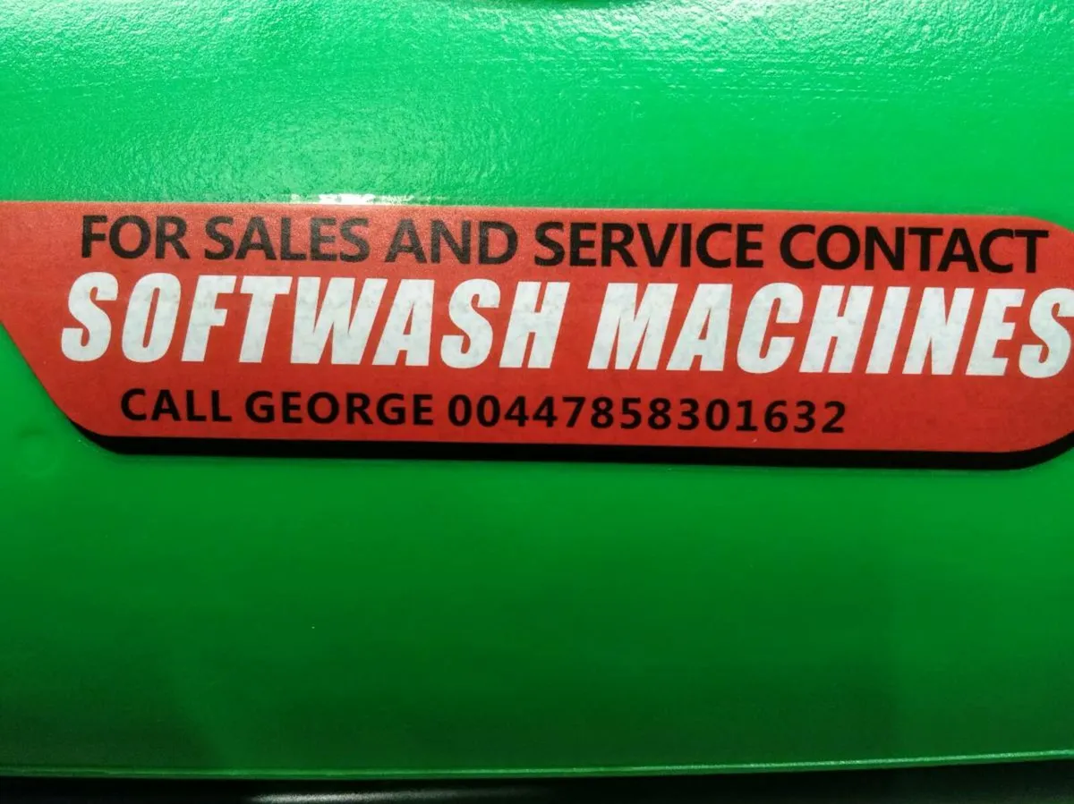 Honda Soft Wash machine - Image 2
