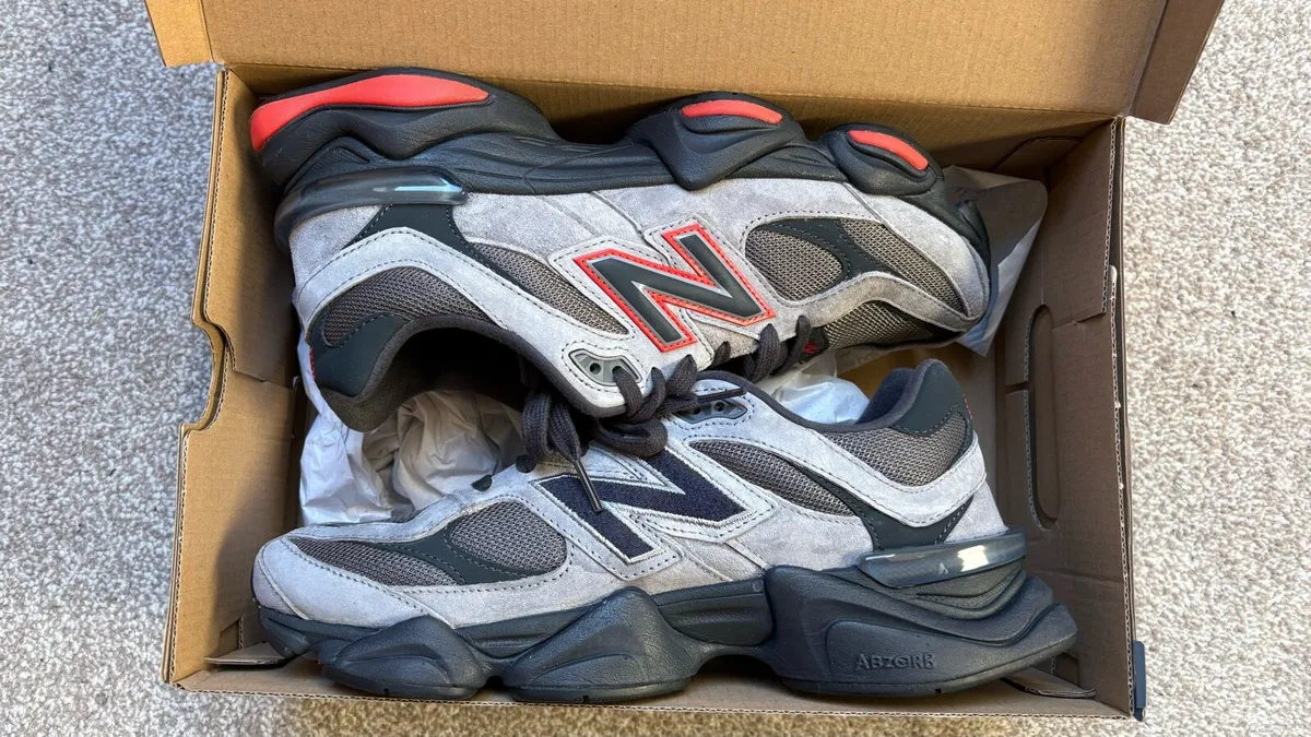 New balance 9060 trainer - Image 1