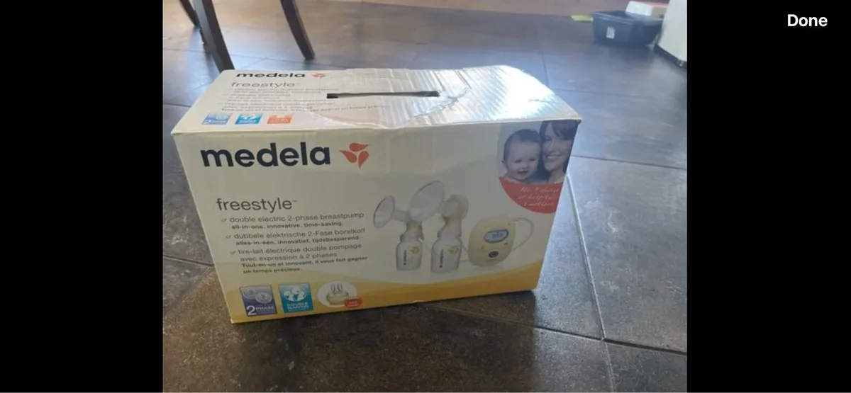 Medela Freestyle Double Electric Breast Pump - Image 1