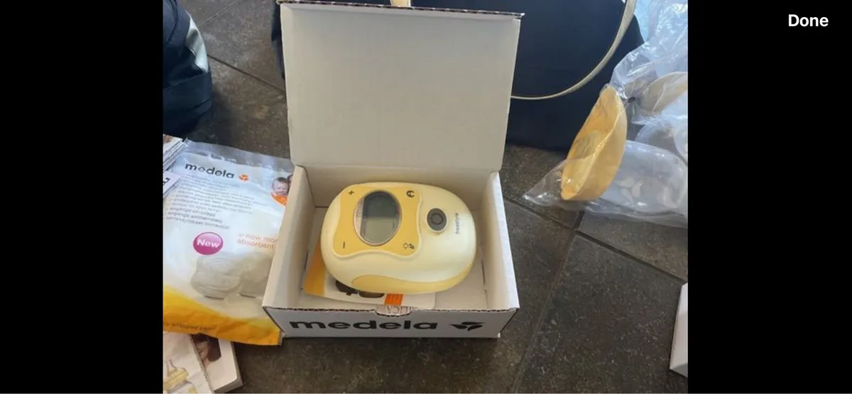 Medela Freestyle Double Electric Breast Pump - Image 4