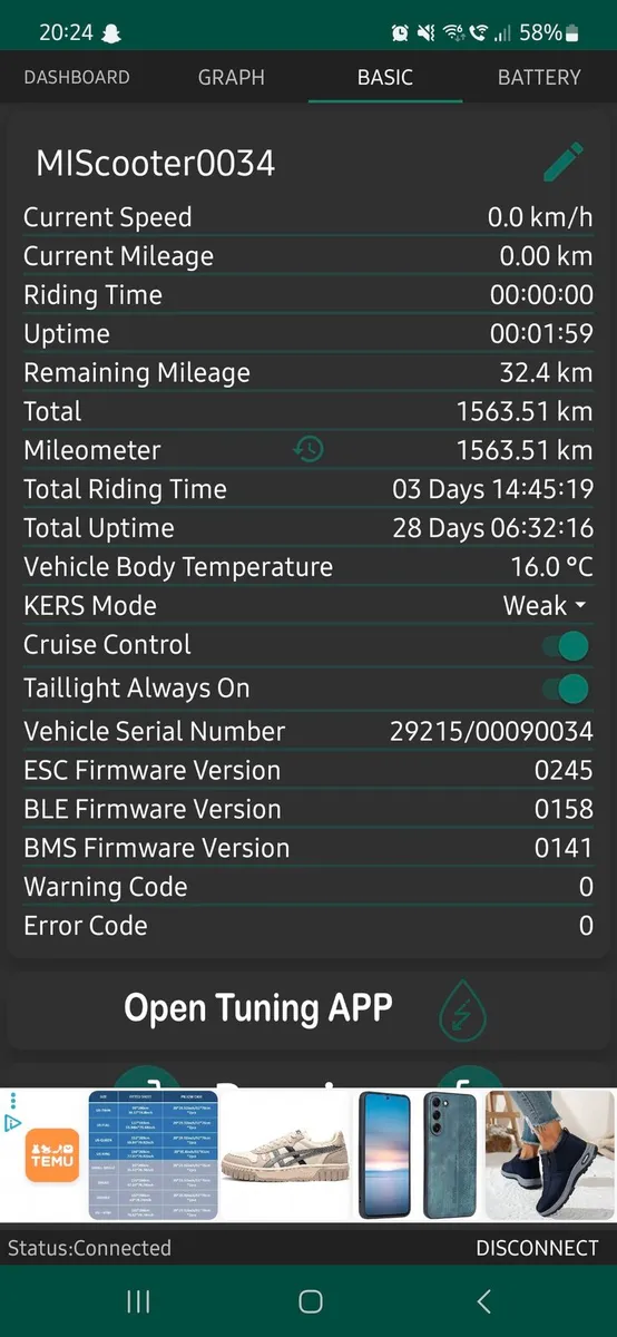 Xaomi M365 Pro 2 Electric Scooter - Image 3