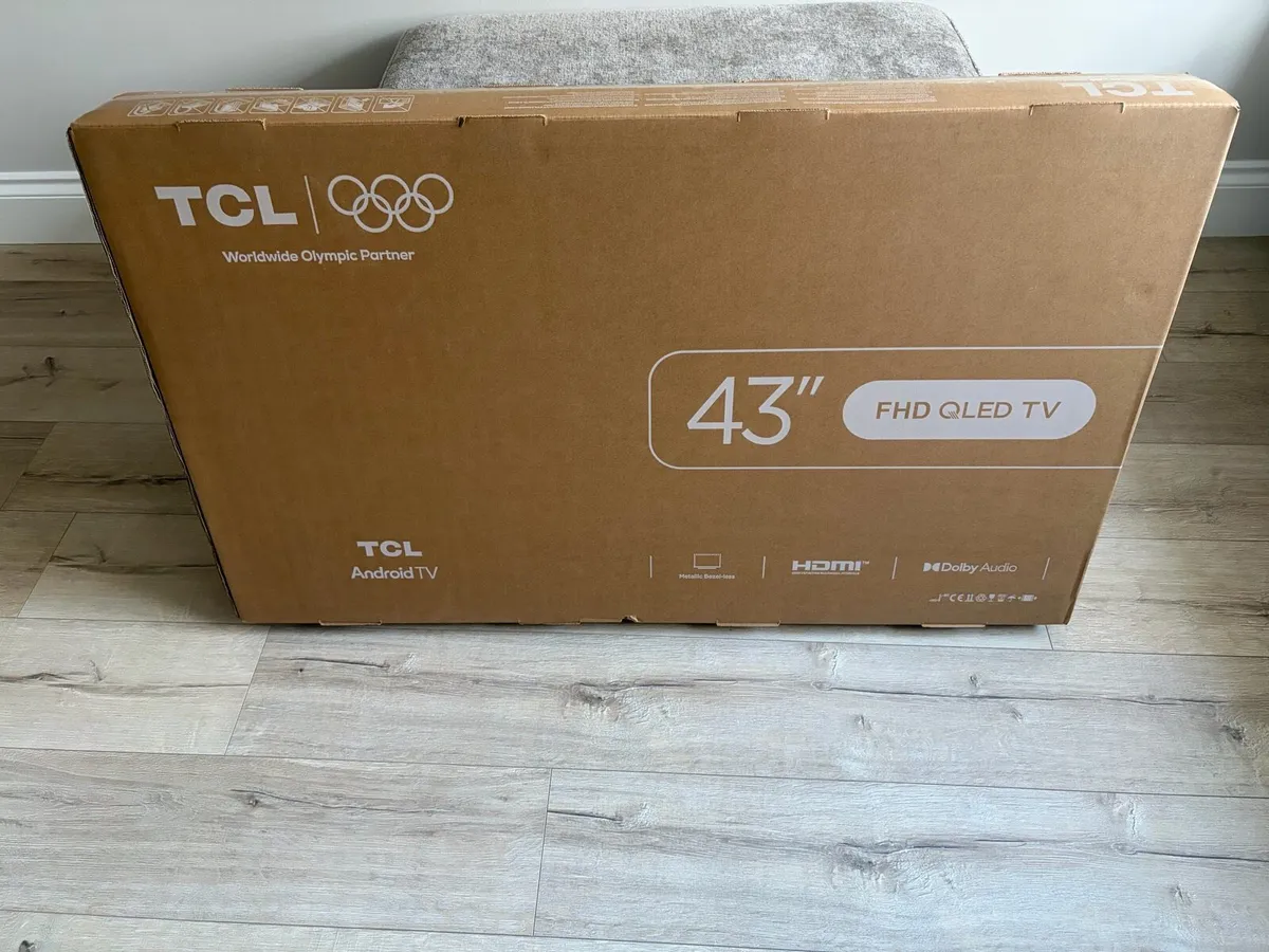 New 43” OLED TV for Sale - Image 1