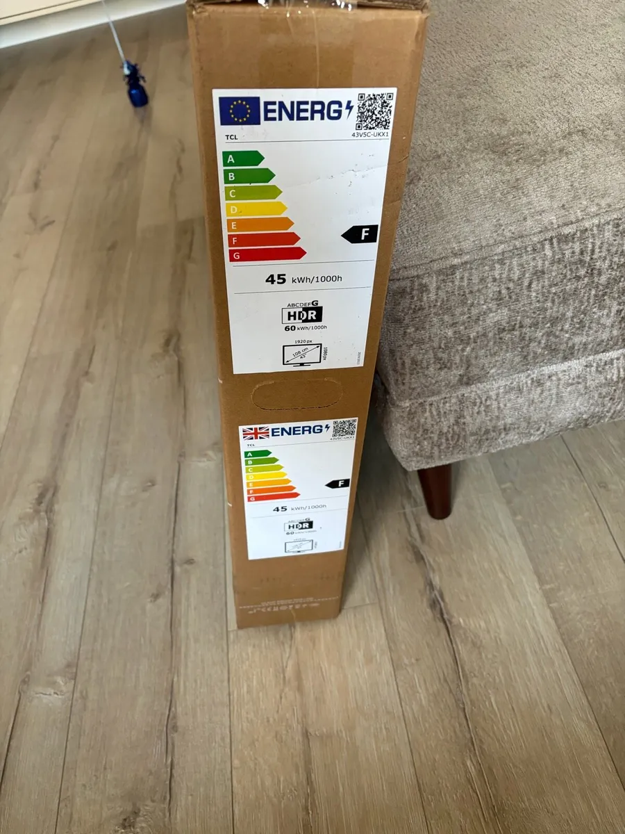 New 43” OLED TV for Sale - Image 2