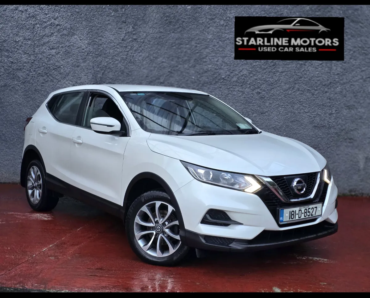 2018 Nissan Qashqai 1.2 ~ only 67km 1 owner - Image 1
