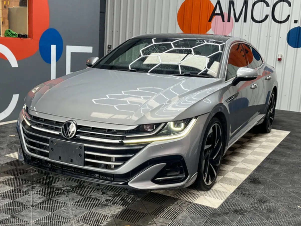Volkswagen Arteon 2021 VOLKSWAGEN ARTEON 2.0 TSI R - Image 3