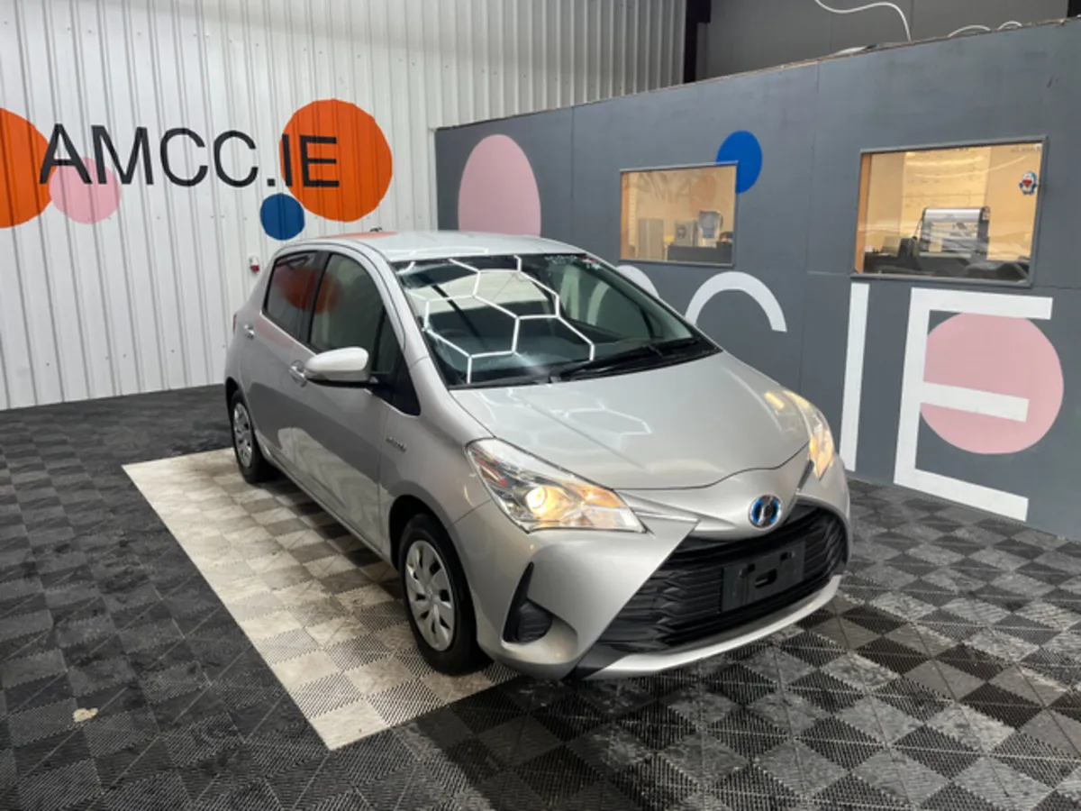 Toyota Vitz 2019 TOYOTA VITZ 1.5L HYBRID / 72K KMS - Image 1