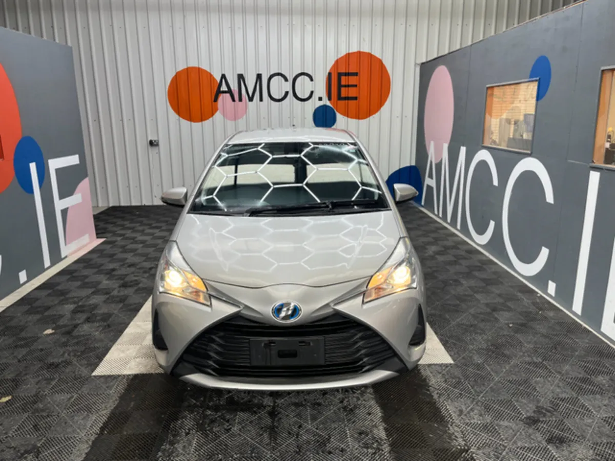 Toyota Vitz 2019 TOYOTA VITZ 1.5L HYBRID / 72K KMS - Image 2