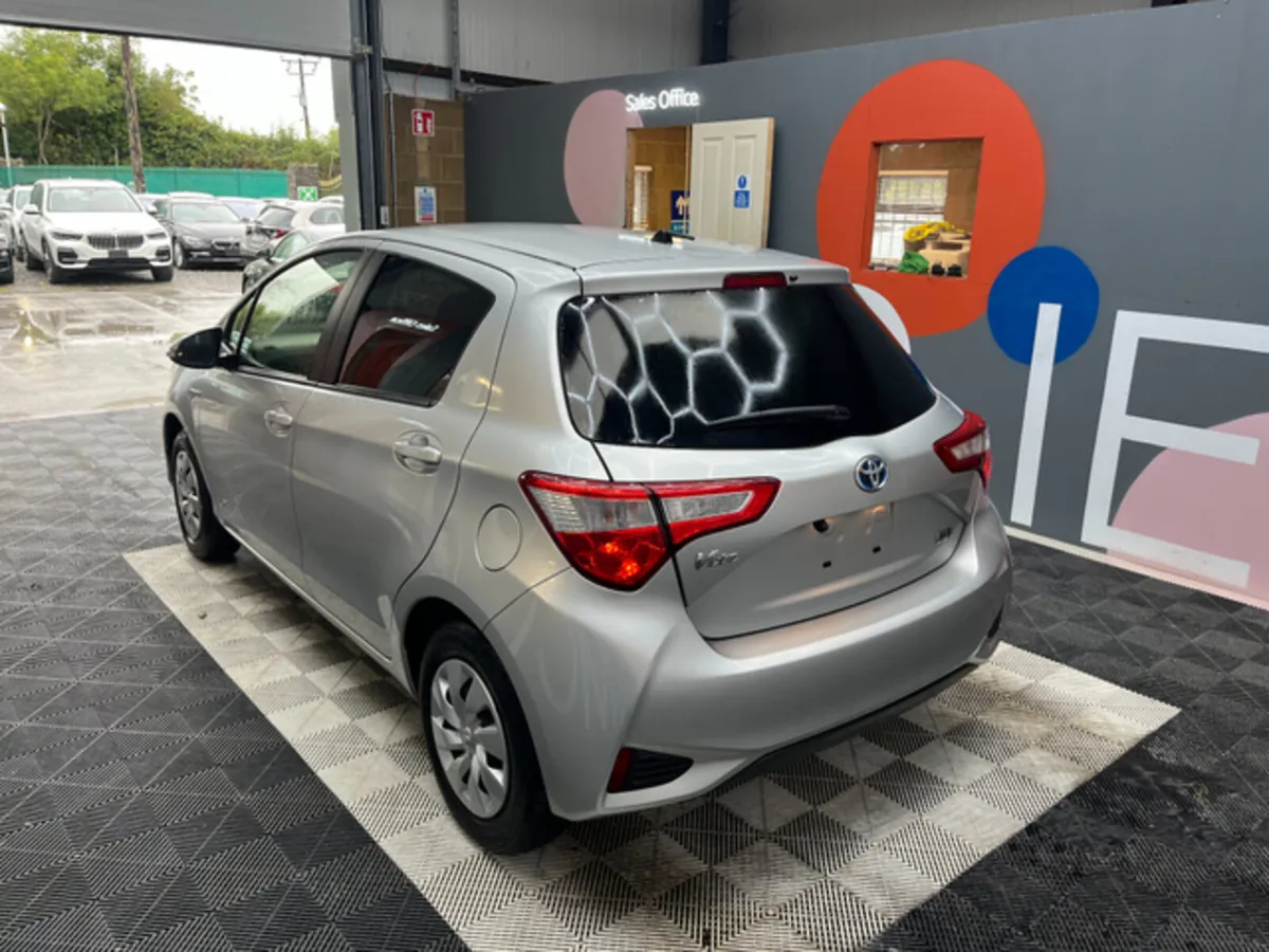 Toyota Vitz 2019 TOYOTA VITZ 1.5L HYBRID / 72K KMS - Image 4