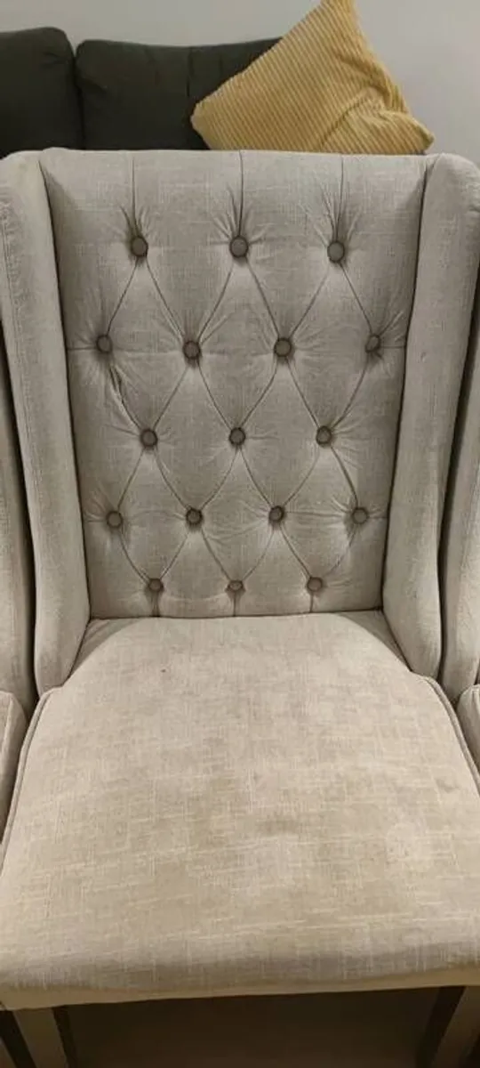 4 dining chairs - Image 3