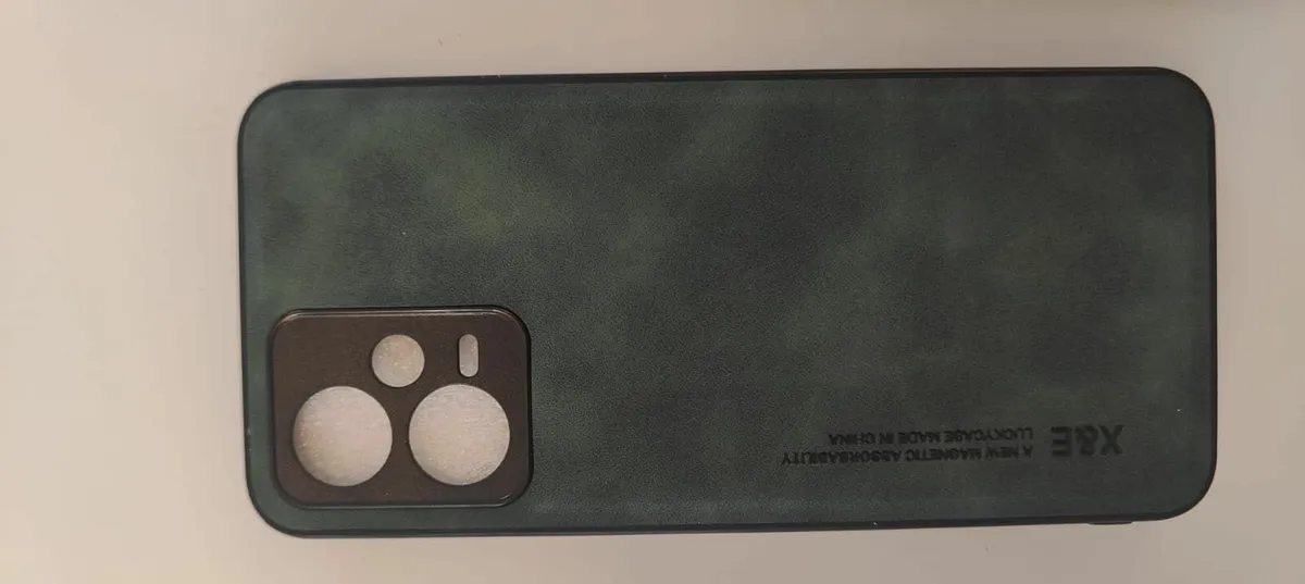 POCO X5 Case (Dark Green Faux Leather) + 2x Hydrog - Image 2