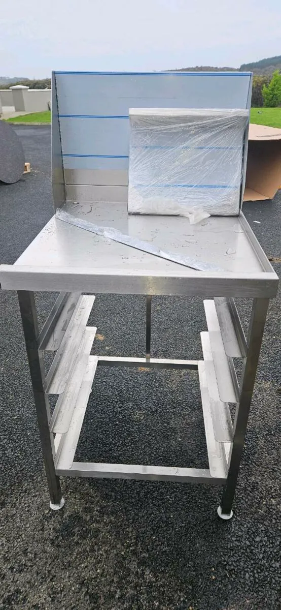 Stainless Steel sink & table - Image 2