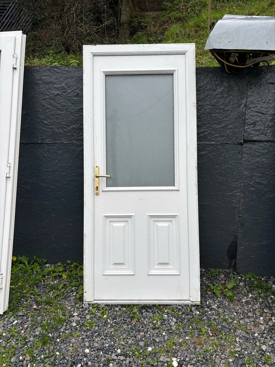 PVC door