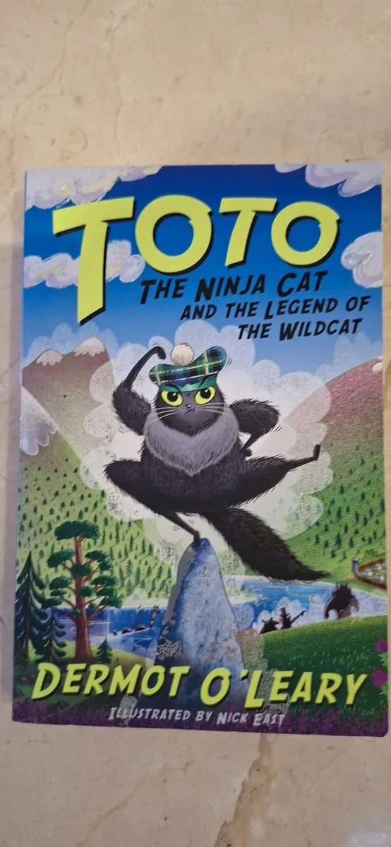 Toto The Ninja Cat Book
