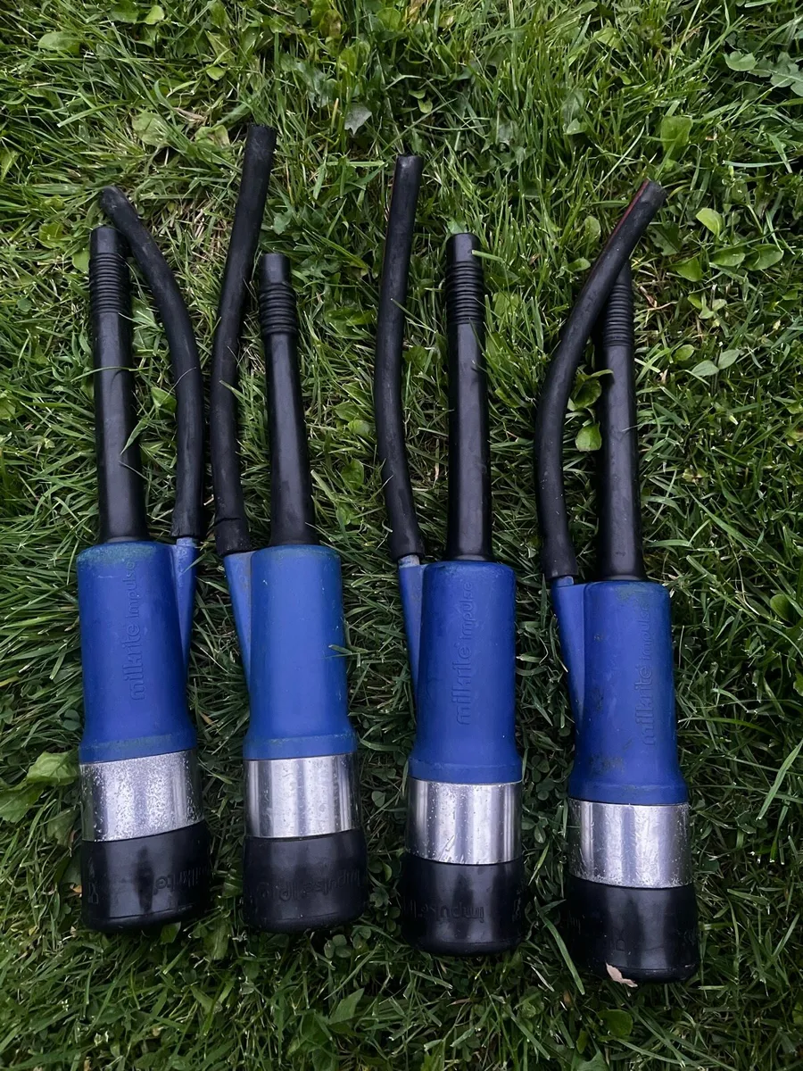 Milkrite Shells with IP15 Vented Liners *2nd Hand - Image 1