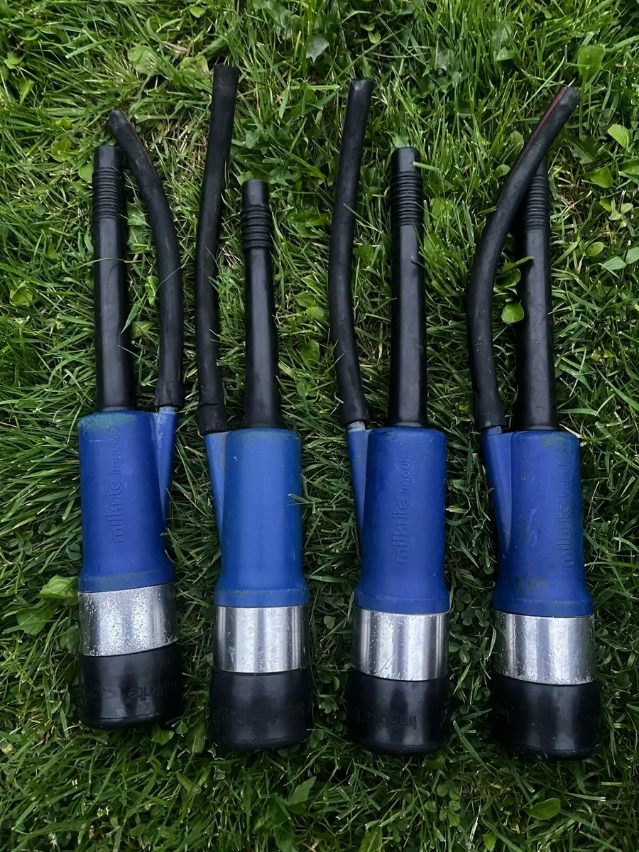 Milkrite Shells with IP15 Vented Liners *2nd Hand - Image 2