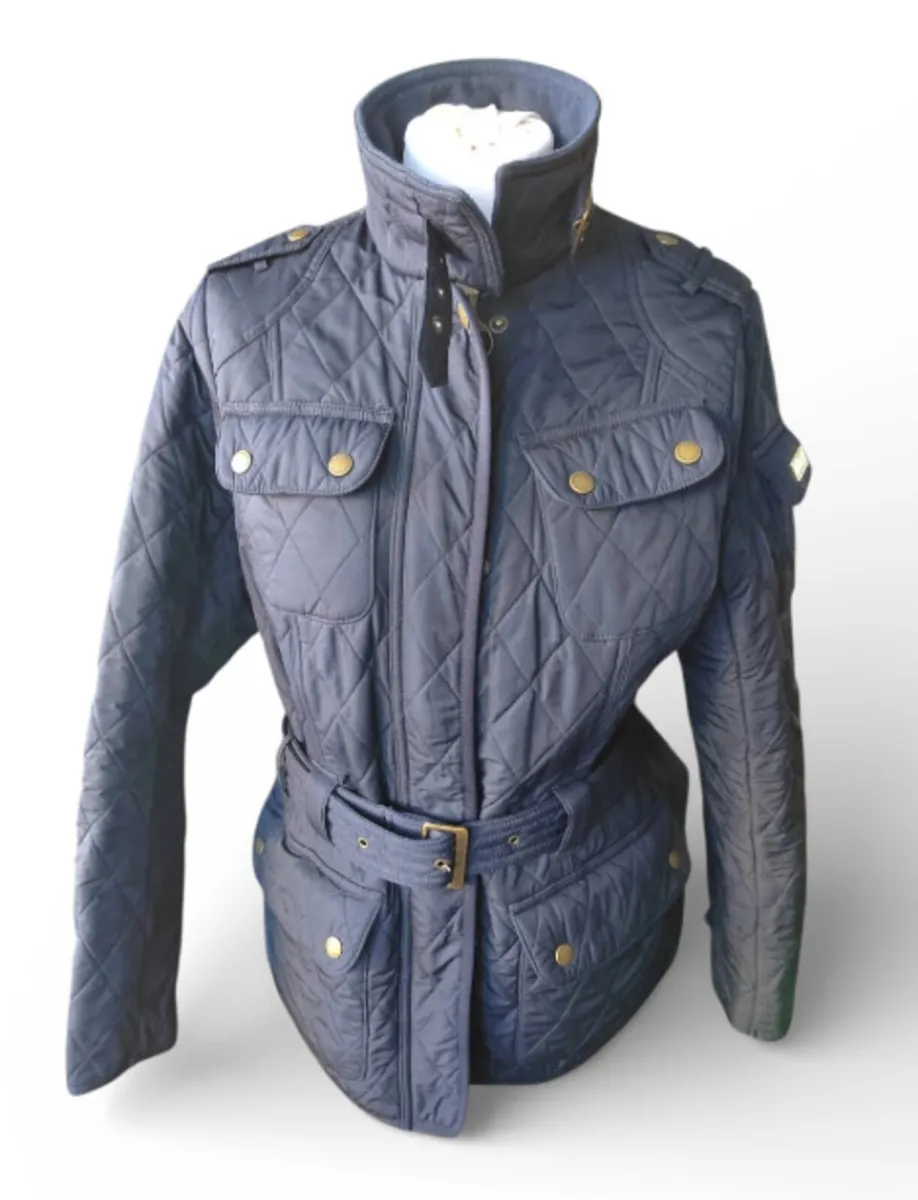 Barbour Womens Slim Fit Ladies Jacket Siz14 - Image 1