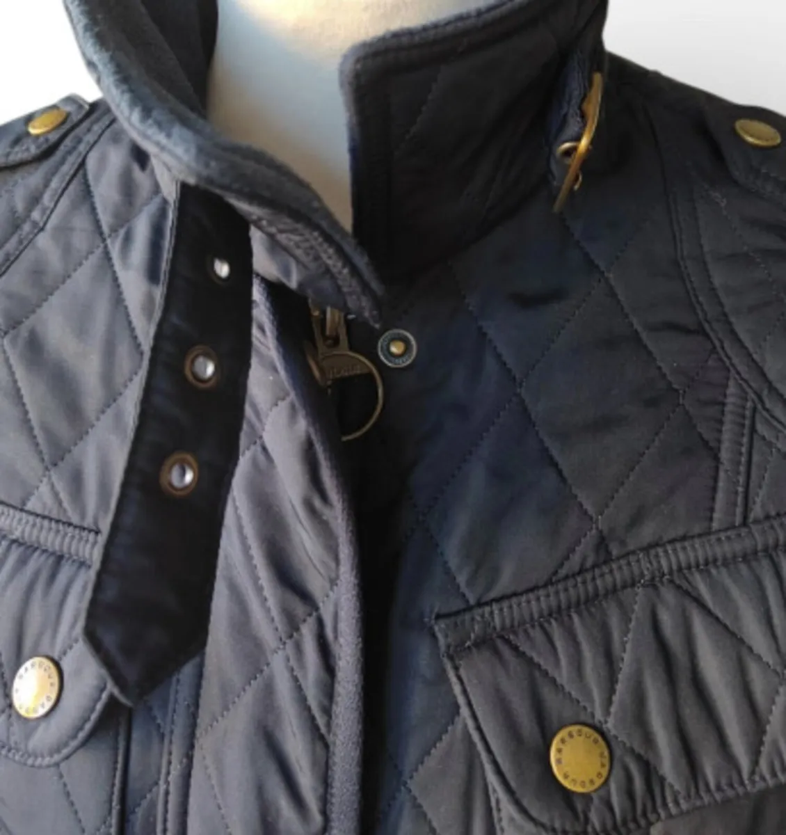 Barbour Womens Slim Fit Ladies Jacket Siz14 - Image 2