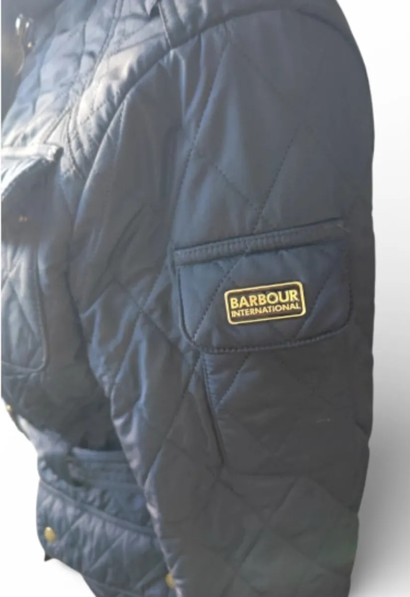 Barbour Womens Slim Fit Ladies Jacket Siz14 - Image 3