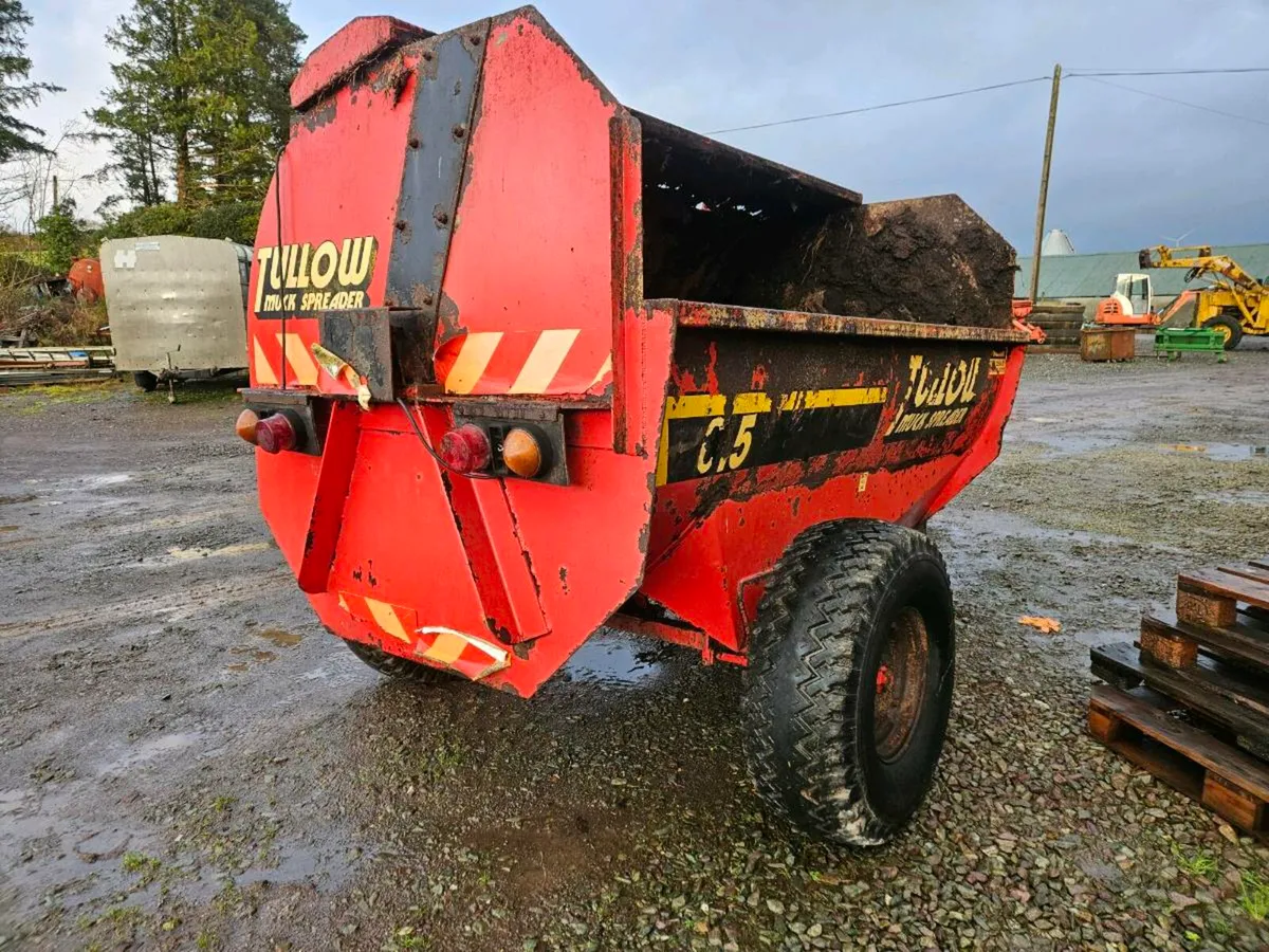 Tullow dung spreader - Image 2