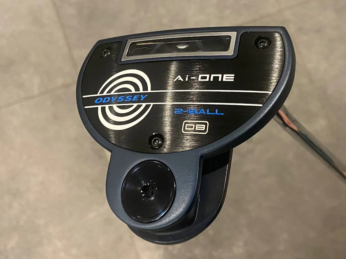 Odyssey Ai-One 2 Ball DB Putter - Image 3