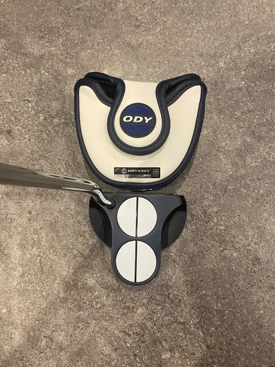 Odyssey Ai-One 2 Ball DB Putter - Image 1