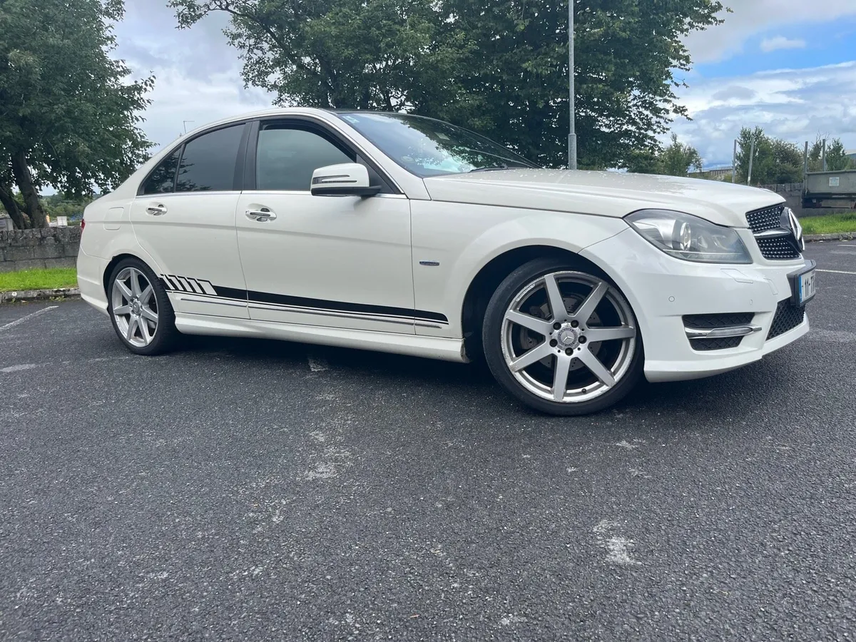 Mercedes c-class 220 NEW NCT!!!! - Image 1