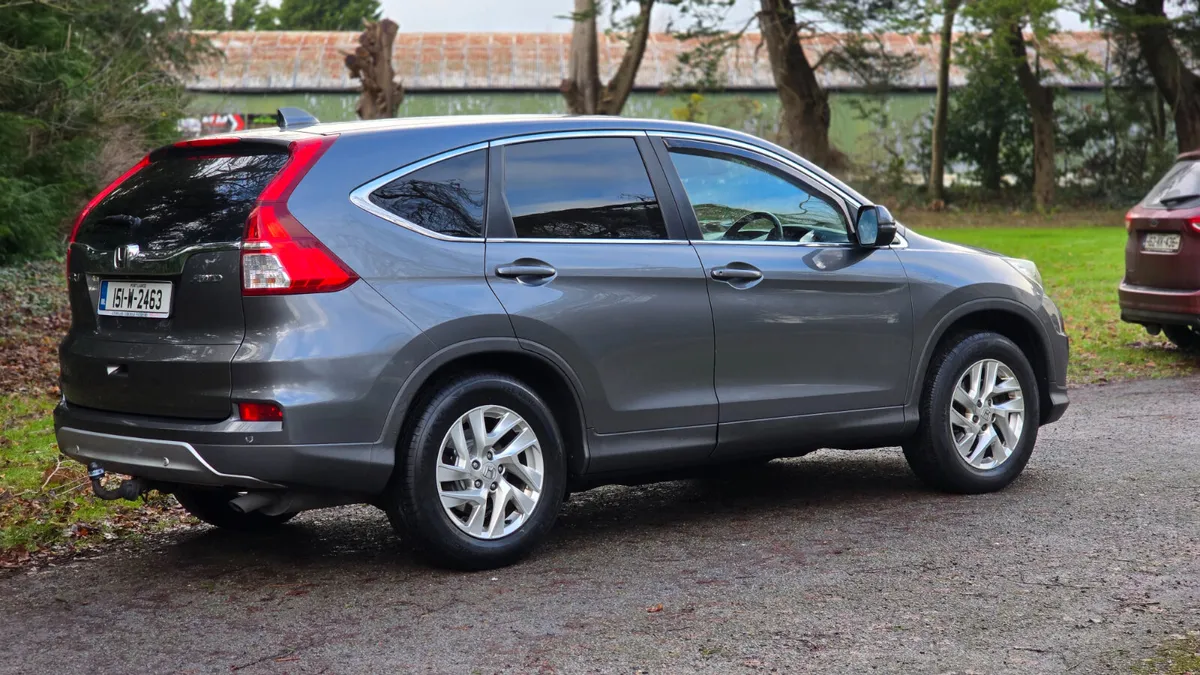 2015 Honda CR-V 1.6 i-DTEC 160 AWD - Image 4