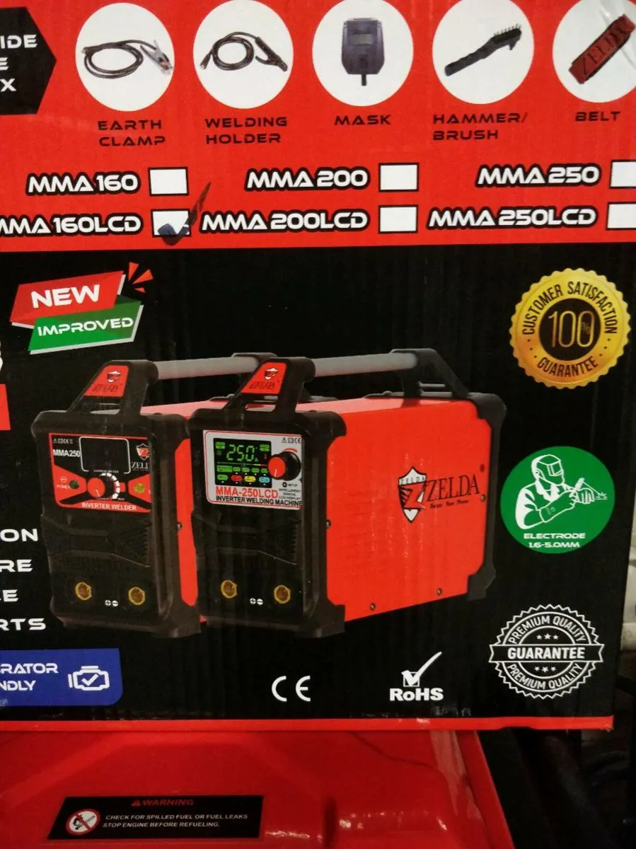 250 Amp Welder Generator 4kva - Image 2