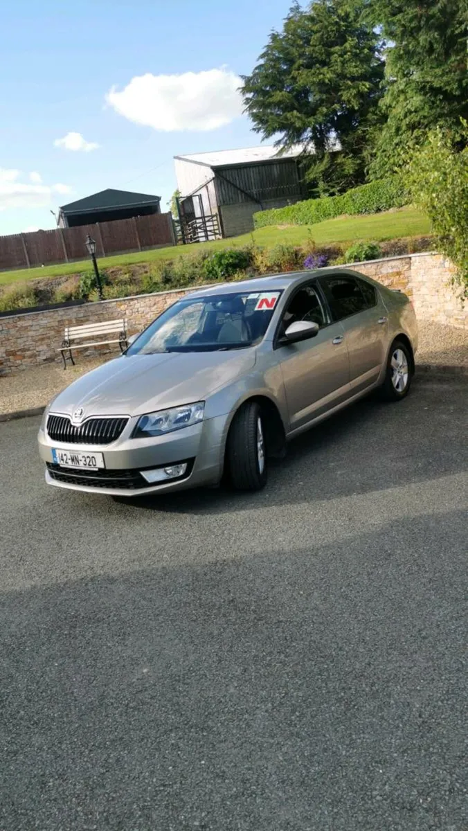 2014 Skoda octavia €8500 ono - Image 1