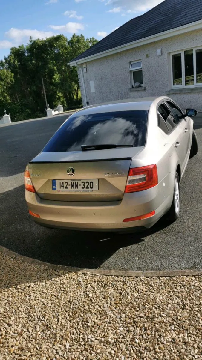 2014 Skoda octavia €8500 ono - Image 3