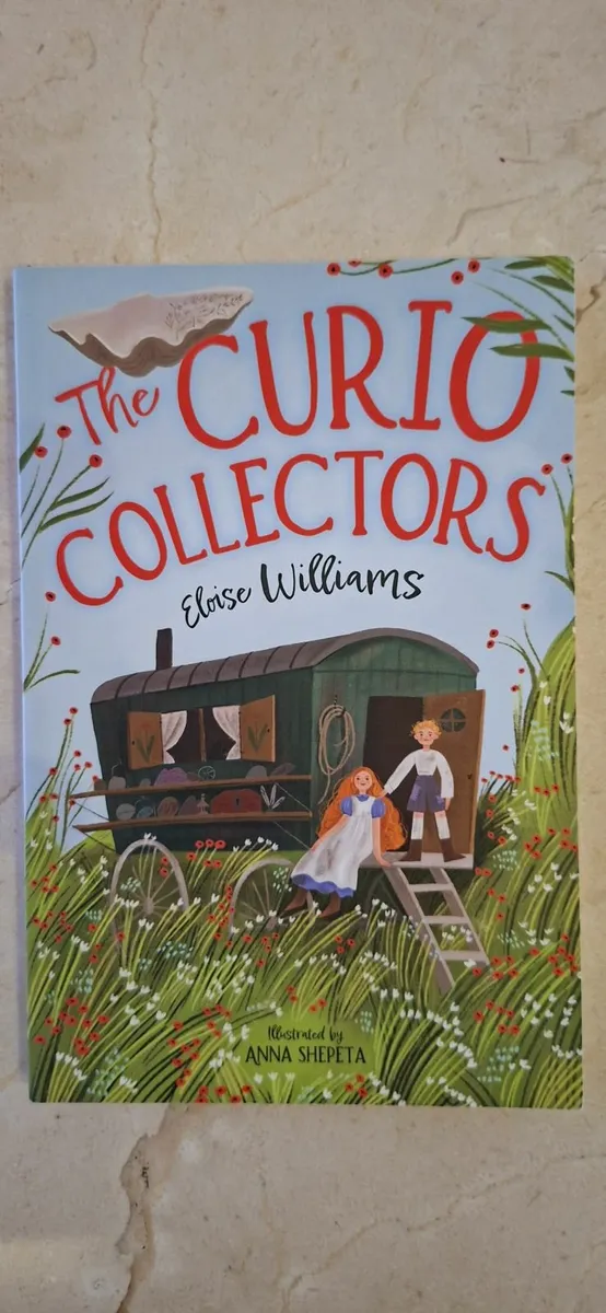 The Curio Collectors book age 8 +