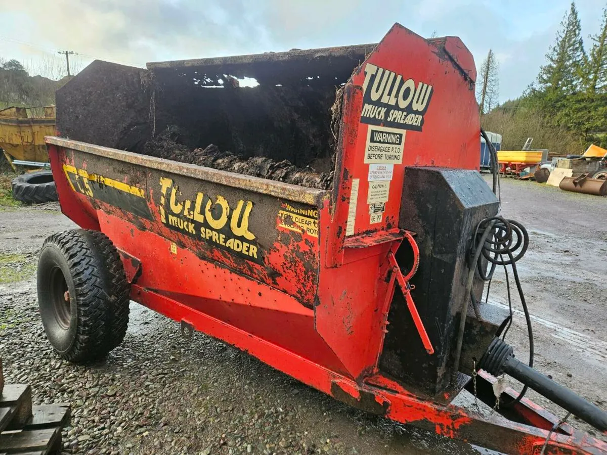 Tullow dung spreader - Image 3