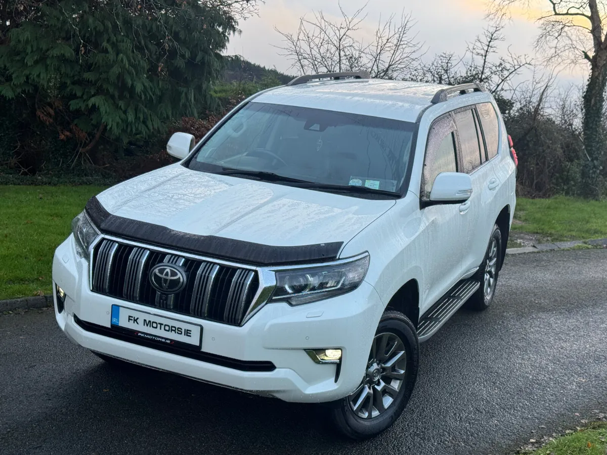 Jan sale 🎯 Toyota Land Cruiser 2018 - Image 1