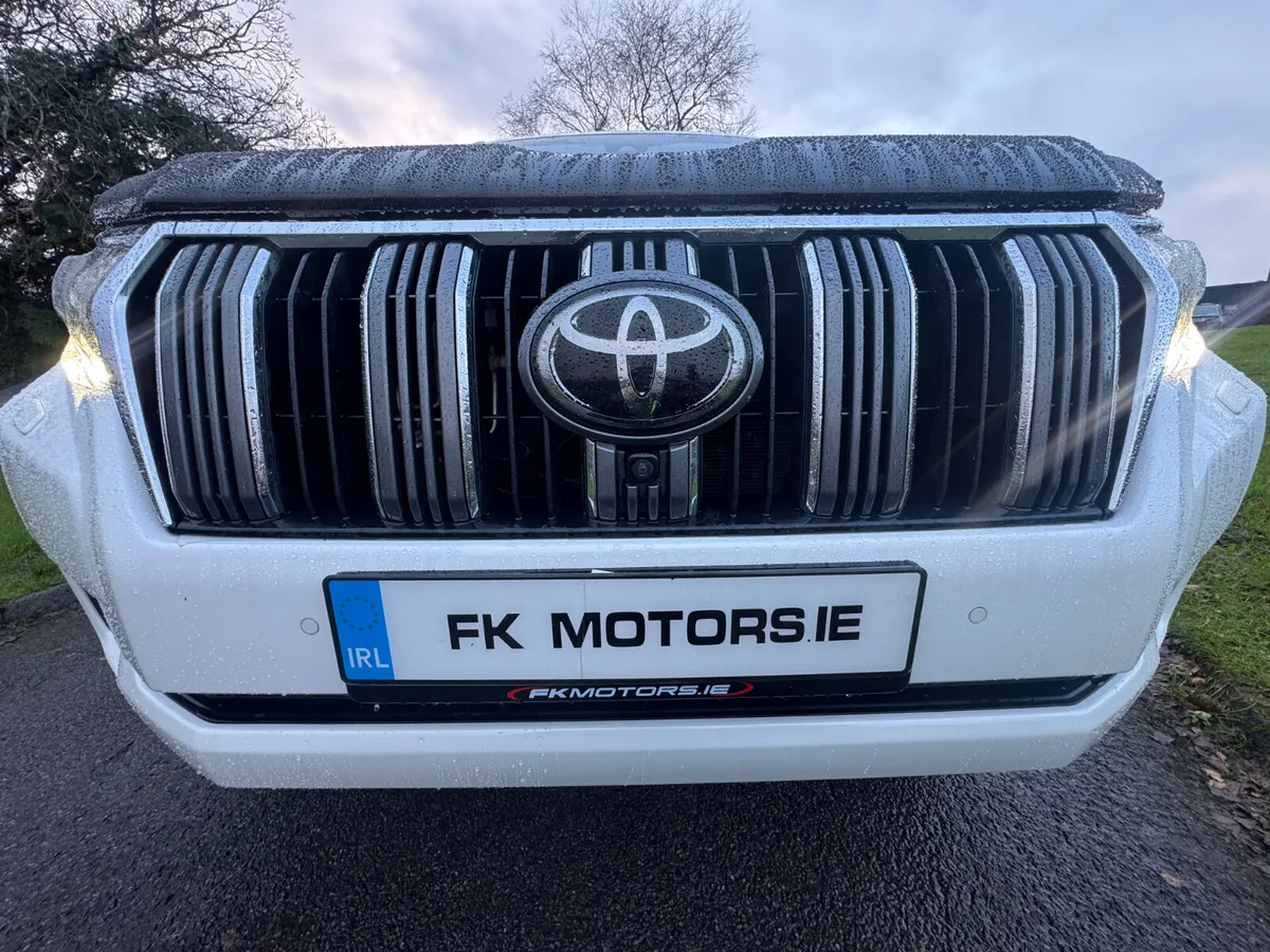 Jan sale 🎯 Toyota Land Cruiser 2018 - Image 3