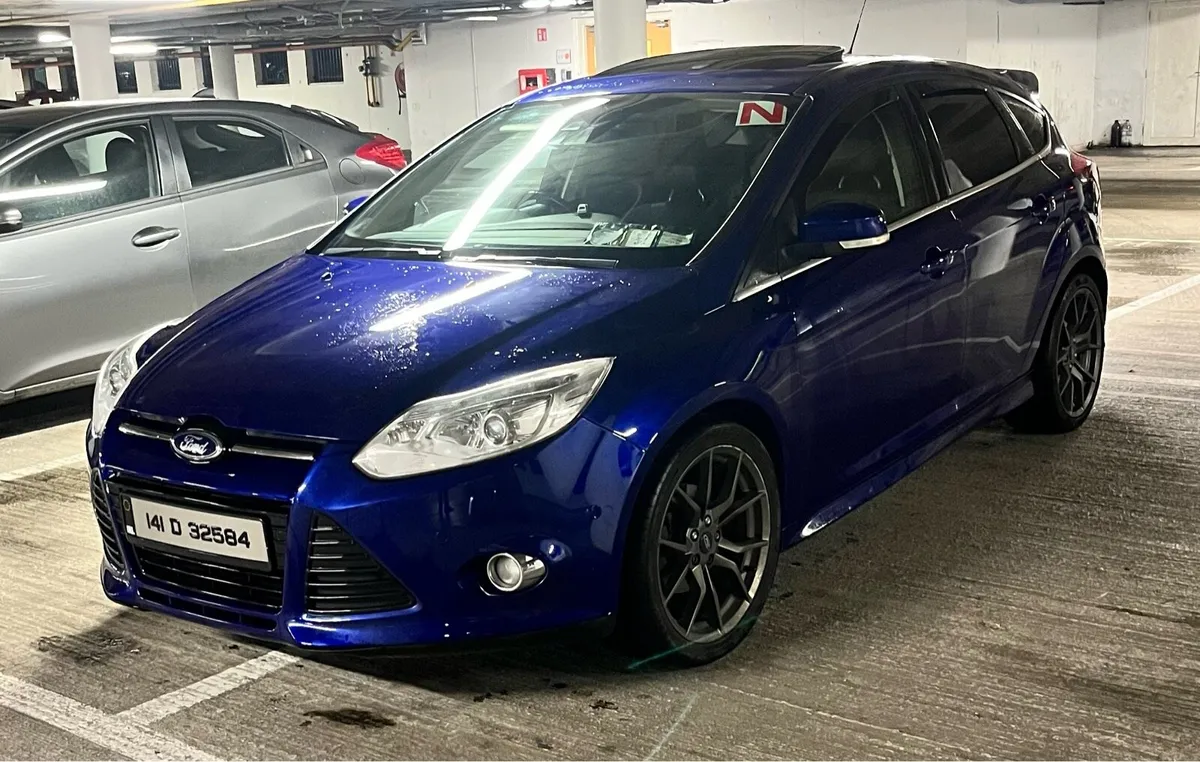 2014 Ford Focus Titanium X €10500 - Image 4