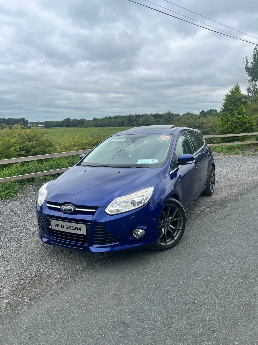 2014 Ford Focus Titanium X €10500 - Image 1