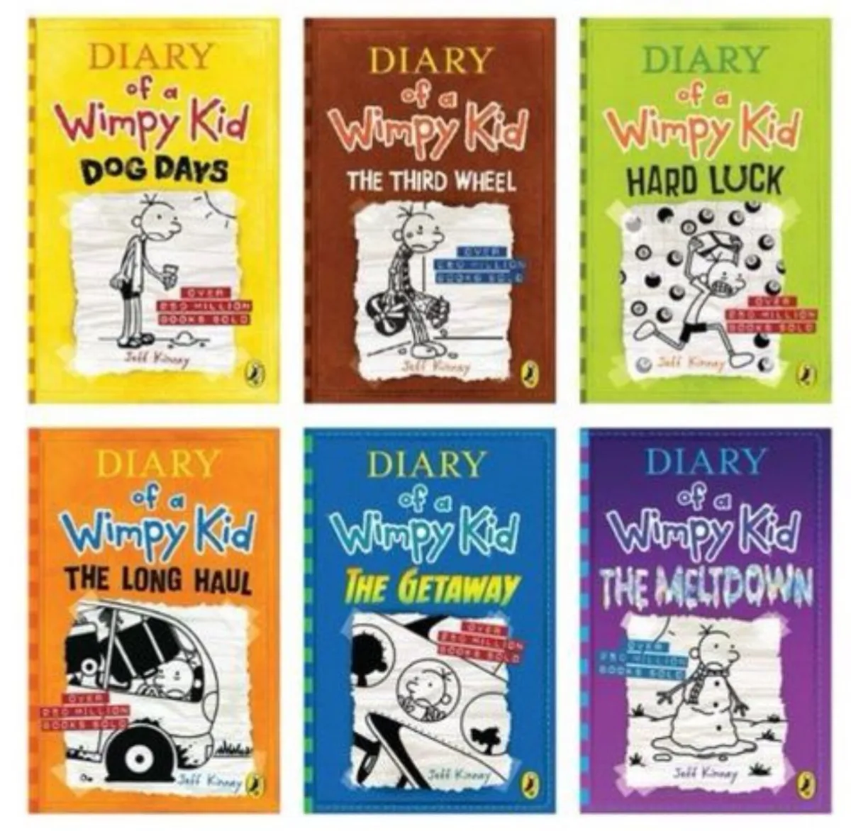 Wimpy Kid Books